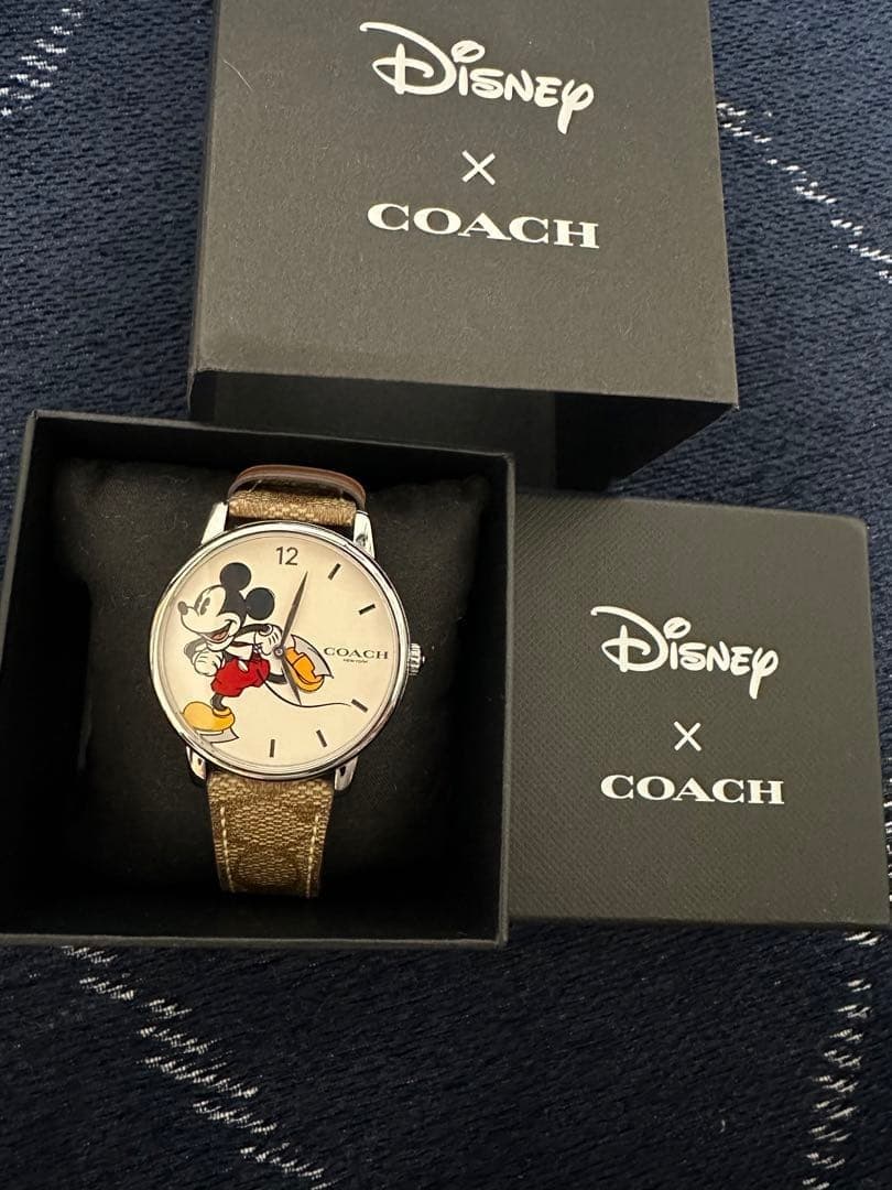 Coach Disney Mickey Wristwatch, Quartz,