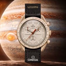 Swatch x Omega Bioceramic Moonswatch Mission To Jupiter