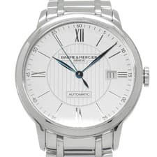 Baume & Mercier Classima MOA10215 Automatic Silver Dial