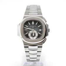 Patek Philippe Nautilus 5980/1A-001 Chronograph Stainless Steel Box&Papers 2008