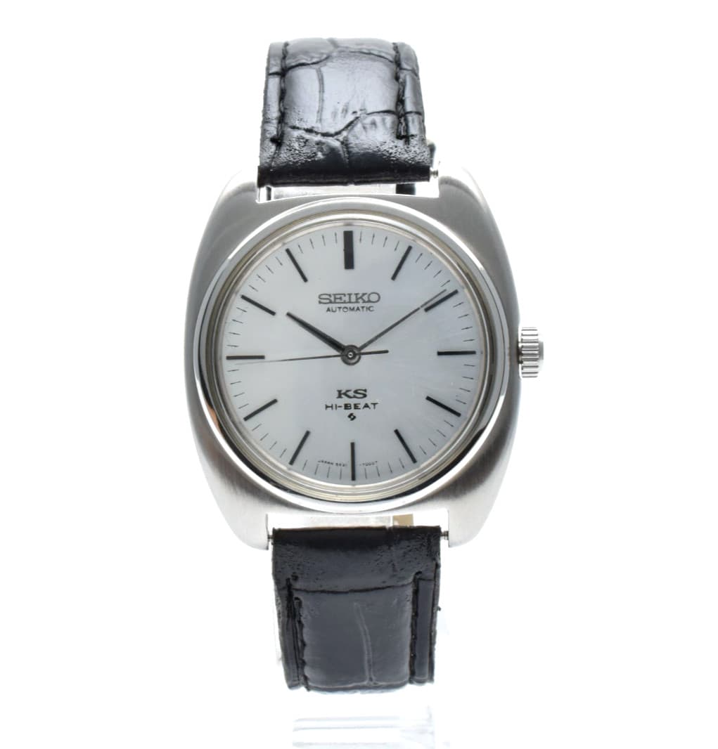 [Near MINT] SEIKO King Seiko 5621-7000 KS Hi-Beat Medallion Automatic Mens Watch