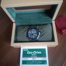 Citizen Attesa Eco-Drive Watch Men’s 40mm Unused Mineral Glass