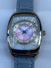 CITIZEN CAMPANOLA Ladies "Kokiake" Deep Red Lacquer CTB57-0912 JP