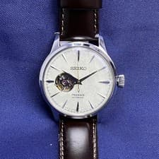 Rare Seiko Pre Sage SSA409J1 Honeycomb Dial Automatic 4R36 Limited Edition Watch