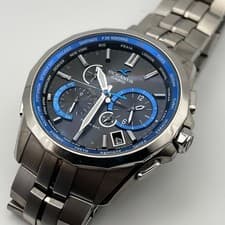 CASIO Oceanus Manta OCW-S2400-1AJF Solar Powered Radio Men's Watch #0005