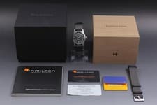 【Near Mint w/ Box Paper】Hamilton Khaki H694190 38mm Men's Manual Winding Watch