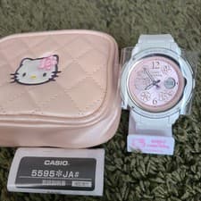 Casio Baby-G Hello Kitty BGA-150KT-7BJR White Digital Watch