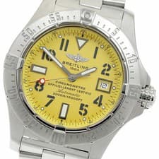 BREITLING A17330 Avenger Sea Wolf Date Automatic Men s 934115 Used