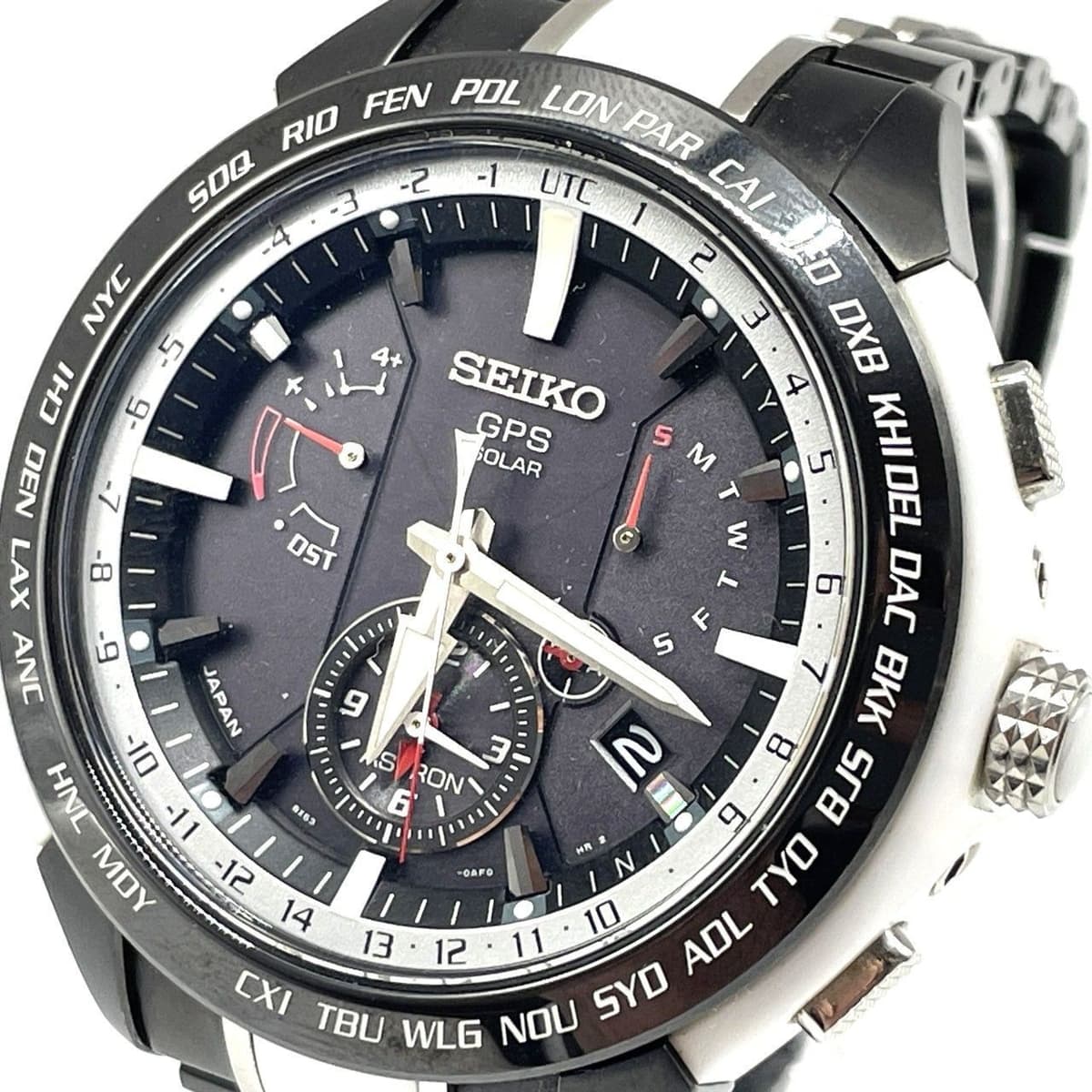 SEIKO Astron SBXB071 8X53-0AG0-2 Limited Edition Solar Wristwatch