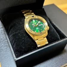 [B2M] Seiko 5 Sports HUF Limited Gold Edition [s5s] Used