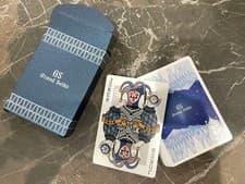 Grand Seiko Limited Snowflake Playing Cards Non-Sale Special Design