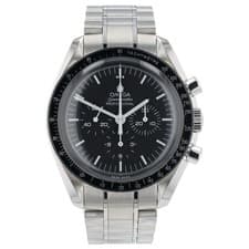 Omega Speedmaster Black Dial Steel 42mm Manual Wind Mens 311.30.42.30.01.005