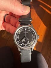 Longines Heritage Classic Men's Black Watch - L2.828.4.53.2