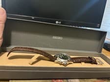 Seiko sarb017 green alpinist JDM