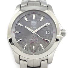 TAG Heuer Link Tiger Woods WJF2113 BA0570 5500 Limited Gray Dial SS Auto