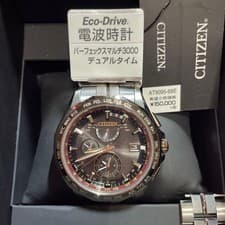 CITIZEN BRAVE BLOSSOMS Rugby Chronograph watch Black JP