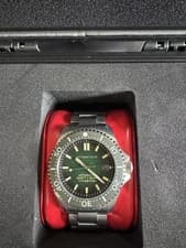 Spinnaker Tesei Titanium Automatic Militia Green