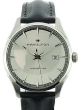 HAMILTON Jazzmaster Silver Dial Men's Watch