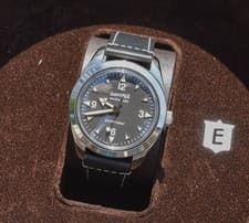 Brand NEW EBERHARD Scientigraf Automatic Stainless Steel Full Set 2025
