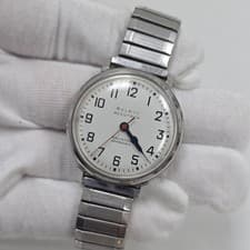 Vintage 1965 Bulova Accutron Railroad Approved cal. 214 Stainless Tuning Fork