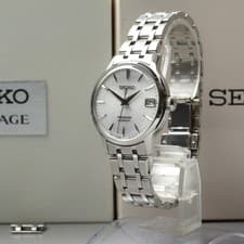 MINT SEIKO Presage SRRY033/4R35-03E0 Date Snowflake Auto 34mm Men's Watch w/ Box
