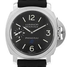 PANERAI Luminor Marina Logo 3 Days Acciaio PAM00777 U number second hand mens