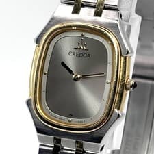 Seiko Credor 5A70-5010 18k Gold Quartz Working