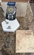 Doxa SUB 300T Clive Cussler Mens Automatic. Very Hard To Find.