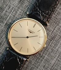 Longines Grand Classique Quartz Watch L4.635.2 33mm