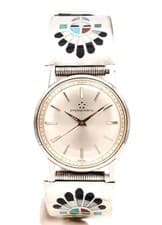 Eterna Matic Automatic 34mm Cal. 1412 UD With Original Box; Reworked Dial Band