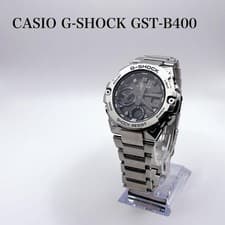 Casio G SHOCK GST B400 Digital Watch Stainless Band Case Bluetooth Metal