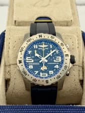 Breitling Endurance Pro Anthracite Dial on Rubber Strap E823104A1M1S1 Complete