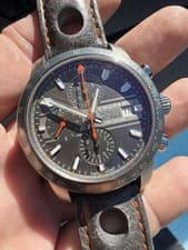 Chopard Grand Prix de Monaco Chronograph Automatic Titanium Men's Watch W/ Paper