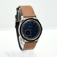 BALTIC Watch MR01 Micro-Rotor AT Small Seconds SS 35mm See-Through Back Working