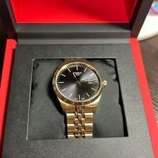 TISSOT Ballade Gold Watch / Wristwatch Gold Tone Metal Band Authentic