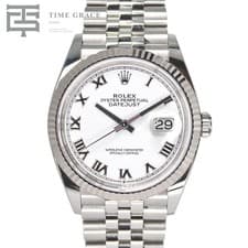Rolex Datejust (Rolex) 36 White Jubilee Breath 126234 Automatic Mens Used