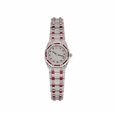 Audemars Piguet Royal Oak 67169BC.RR.1114BC.01 Vintage 'Ladies' White Gold
