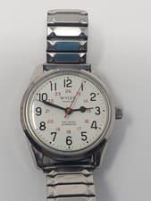 Wyler Railroad Approved Incaflex Manual Wind Hacking Vintage Watch