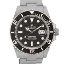ROLEX Submariner Date 41 126610LN Warranty 2021 Box/Paper