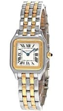 Cartier Panthere de Cartier 23mm Small Silver Dial Women's Watch W2PN0006