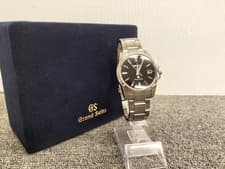 Grand Seiko Quartz SBGX055 9F62-0AA1 Men's Watch Stainless Used