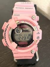 CASIO G-SHOCK Frogman Pink Limited Edition Diver Watch Shock Resistant Rare