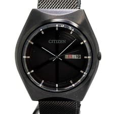 Citizen Journal Standard E101-S117461 Solar Black Dial Men's Watch