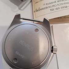 BEAMS x BENRUS Type II Wristwatch 2012 Model Official