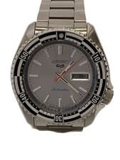 SEIKO Automatic Wristwatch Analog Stainless SLV SLV 4R36 15E0 SEIKO 5 SPORT