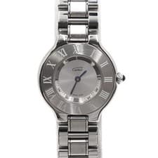Cartier 21 Must de Small Women's Watch W10109T2 28mm 154814595