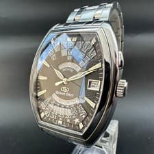 Orient Star WZ0011EU Multi Year Calendar Watch Old Logo Timepiece Genuine