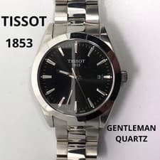 TISSOT GENTLEMAN QUARTZ black