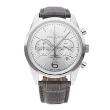 Bell & Ross BRG 126 BRG126-WH-ST/SCR