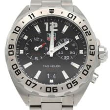 TAG Heuer Formula 1 Alarm WAZ111A BA0875 SS Quartz